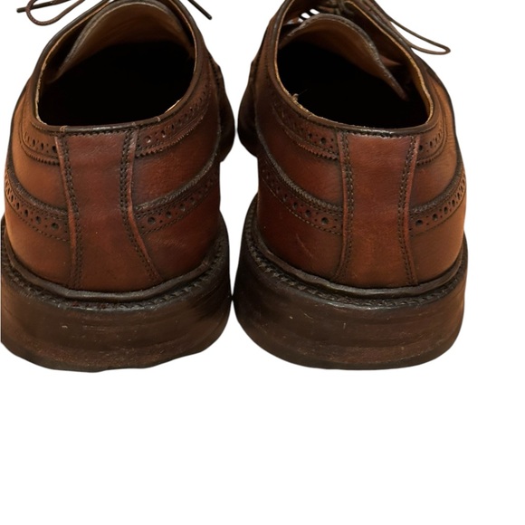 Footjoy Brogue wingtips brown leather vintage 12 A style 77347 - Picture 5 of 10